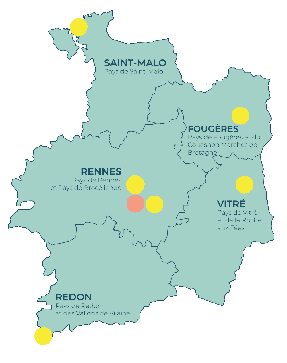 carte des antennes